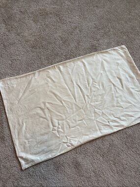 Blissy 100% Mulberry Silk Cream King Size Pillowcase